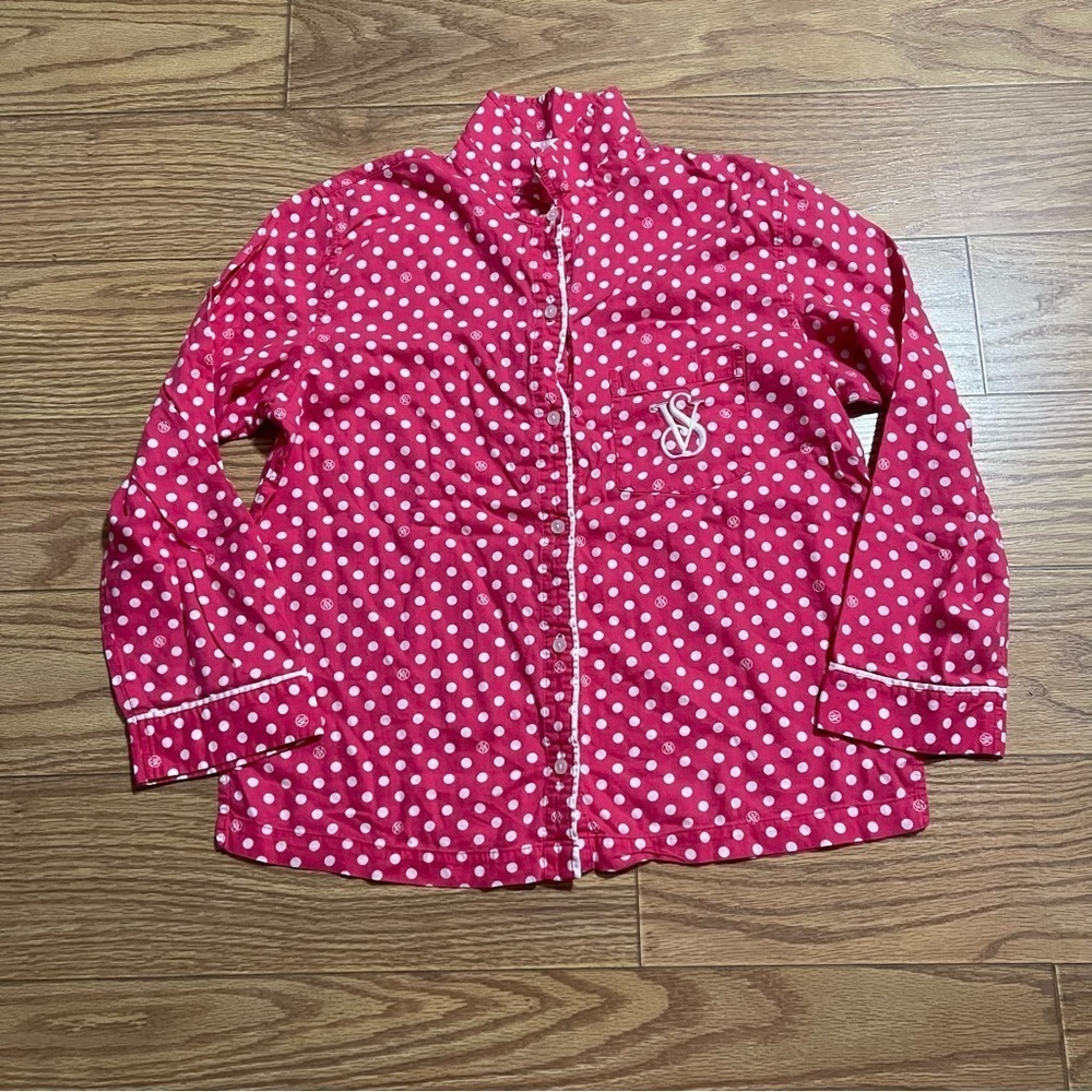 Victoria’s Secret Pajama Top Small
